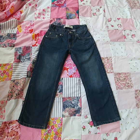 Childrens 505 Levi's - Picture 1 of 4